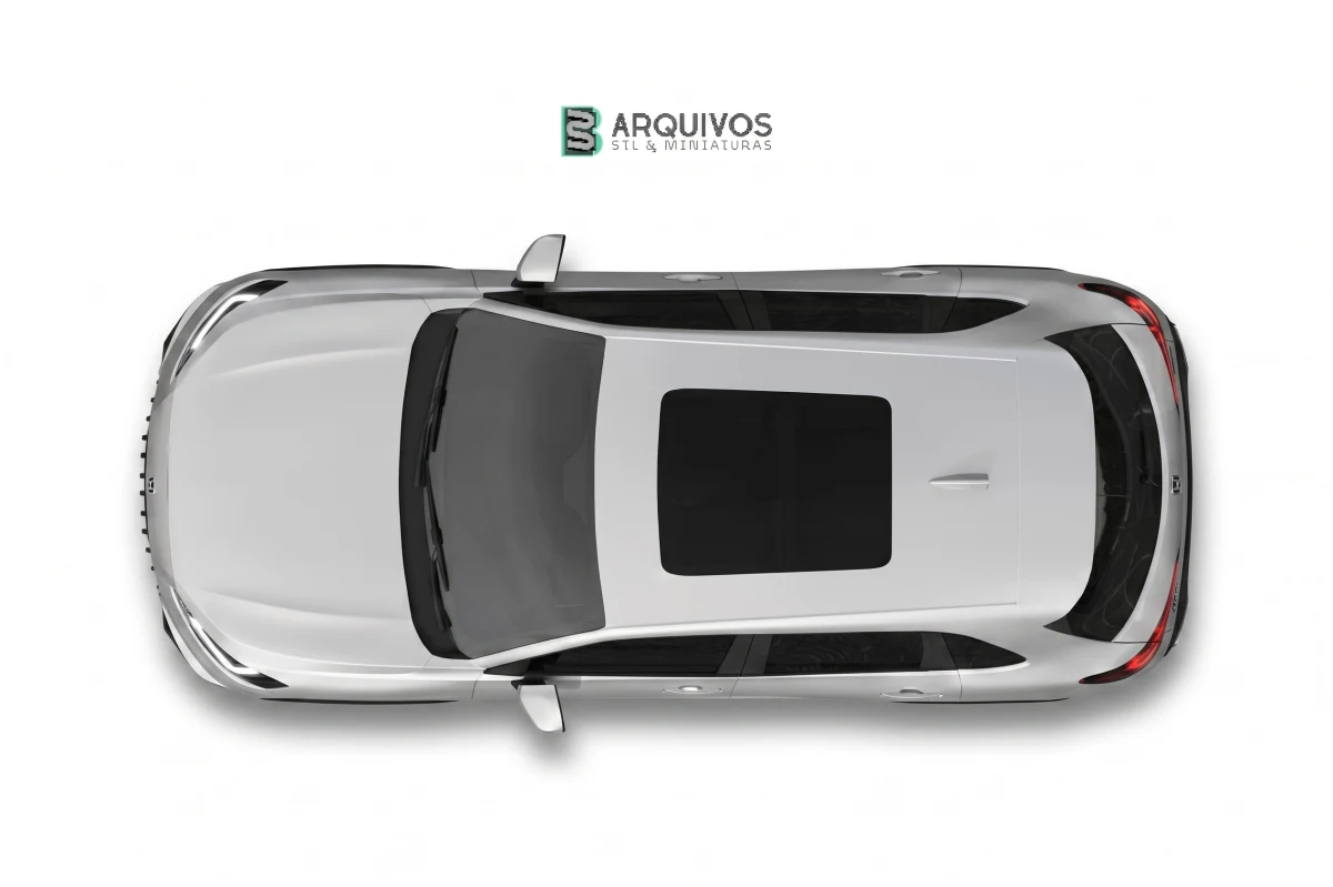Modelo 3D STL - Honda ZR-V — foto 4